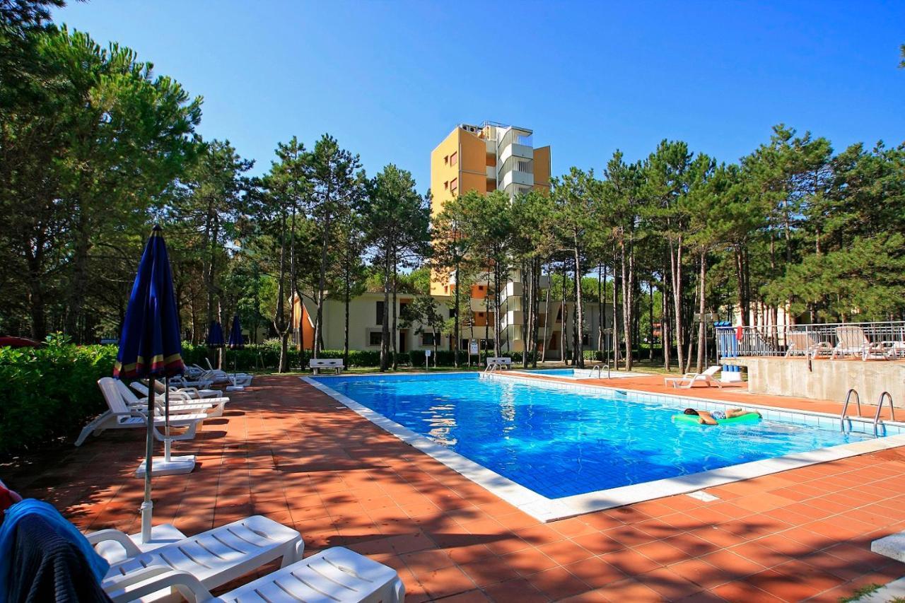 Ferienwohnung Rialto Bibione Exterior foto