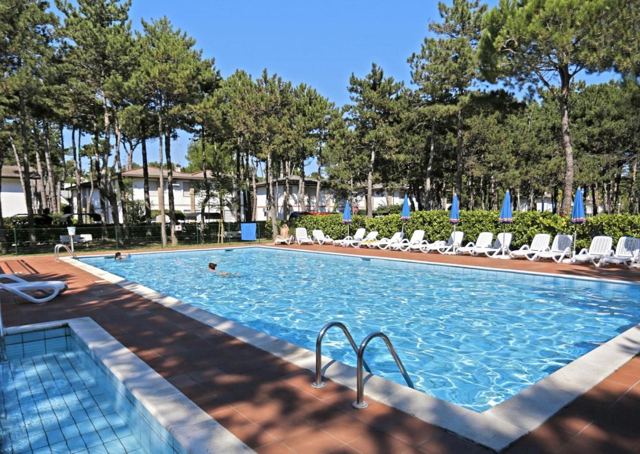 Ferienwohnung Rialto Bibione Exterior foto