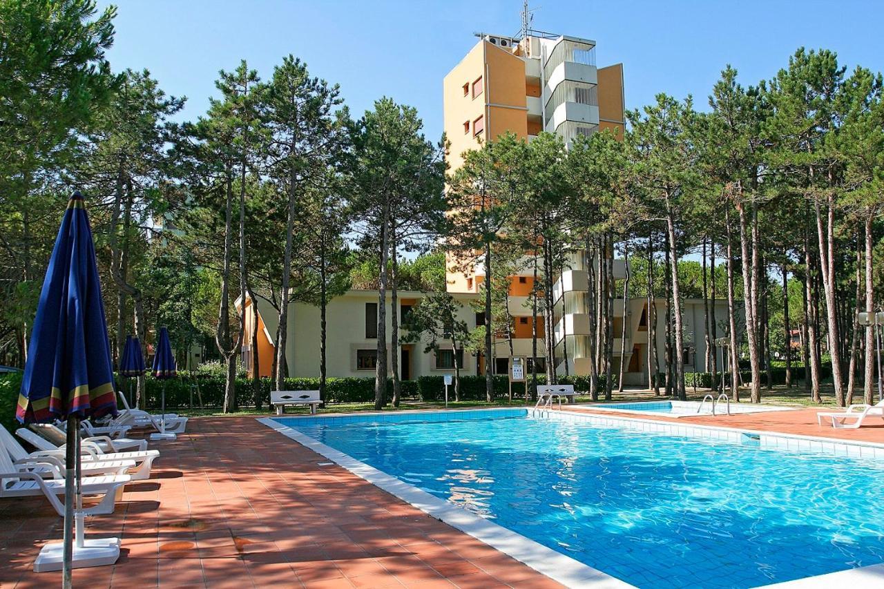 Ferienwohnung Rialto Bibione Exterior foto
