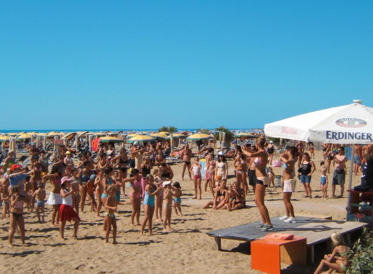 Ferienwohnung Rialto Bibione Exterior foto