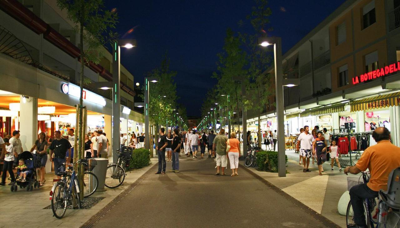 Ferienwohnung Rialto Bibione Exterior foto